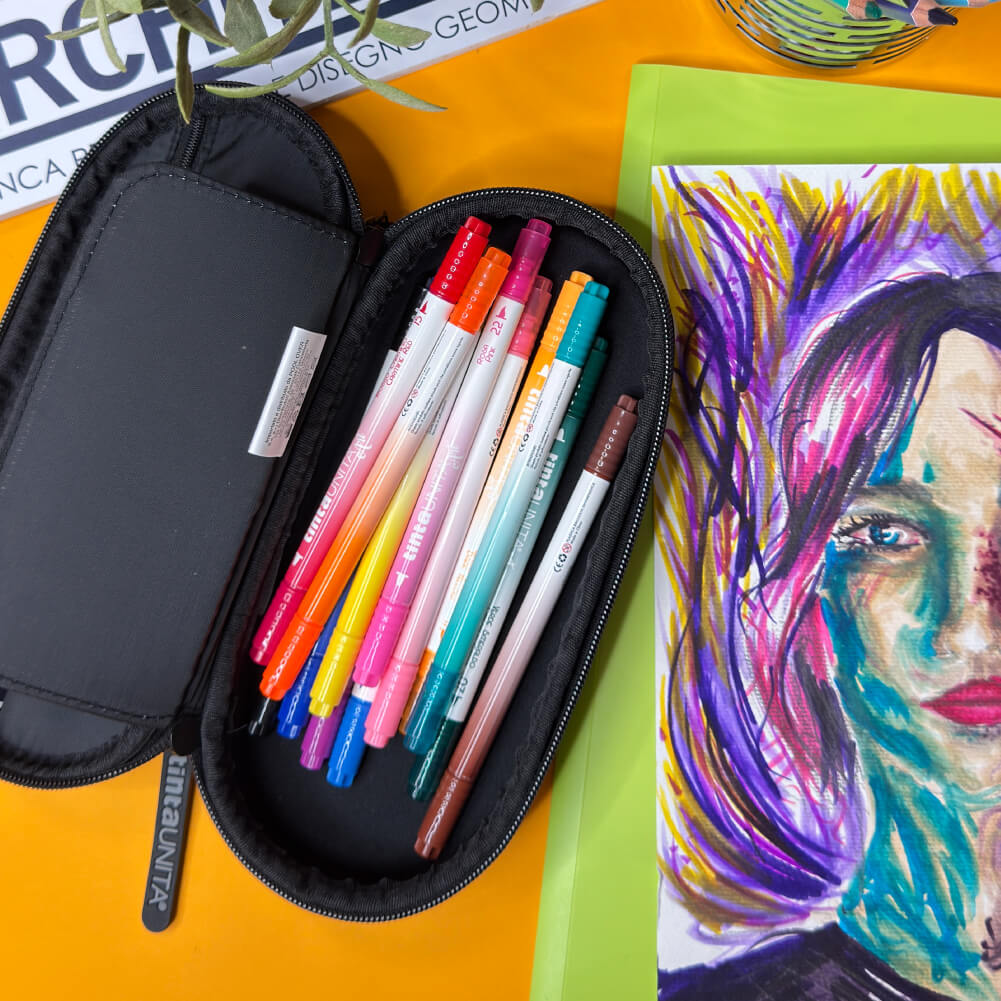 Tinta Unita: Astuccio Oval Fraffrog Special Edition