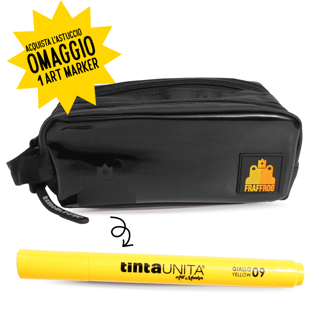 Tinta Unita: Bustone 2 zip Fraffrog Special Edition