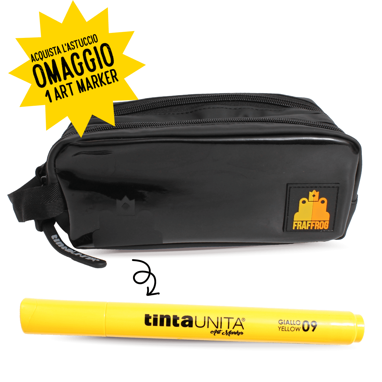 Tinta Unita: Bustone 2 zip Fraffrog Special Edition