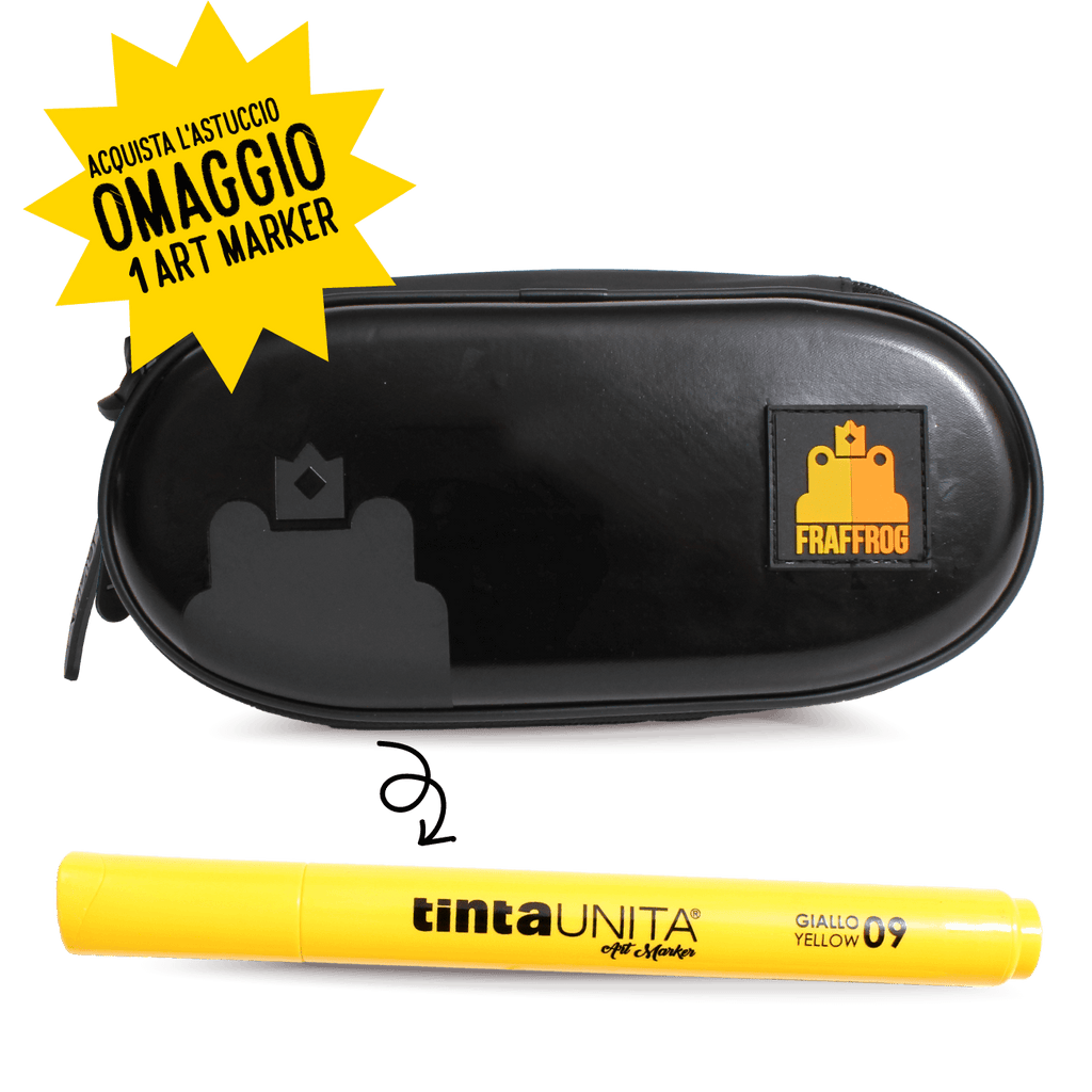 Tinta Unita: Astuccio Oval Fraffrog Special Edition
