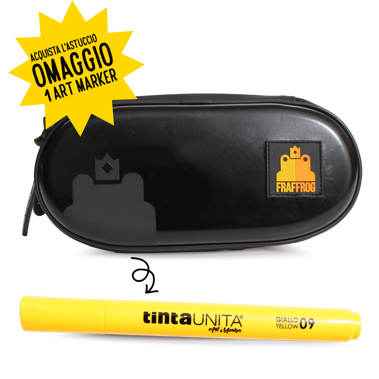 Tinta Unita: Astuccio Oval Fraffrog Special Edition