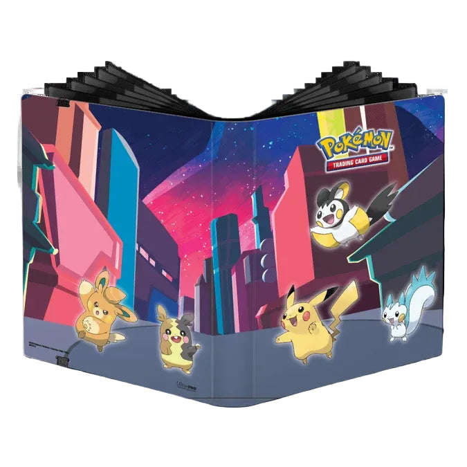 Ultra Pro Album Pokémon Shimmering Skyline 9 Tasche 180 Carte – Non PVC Acid-Free