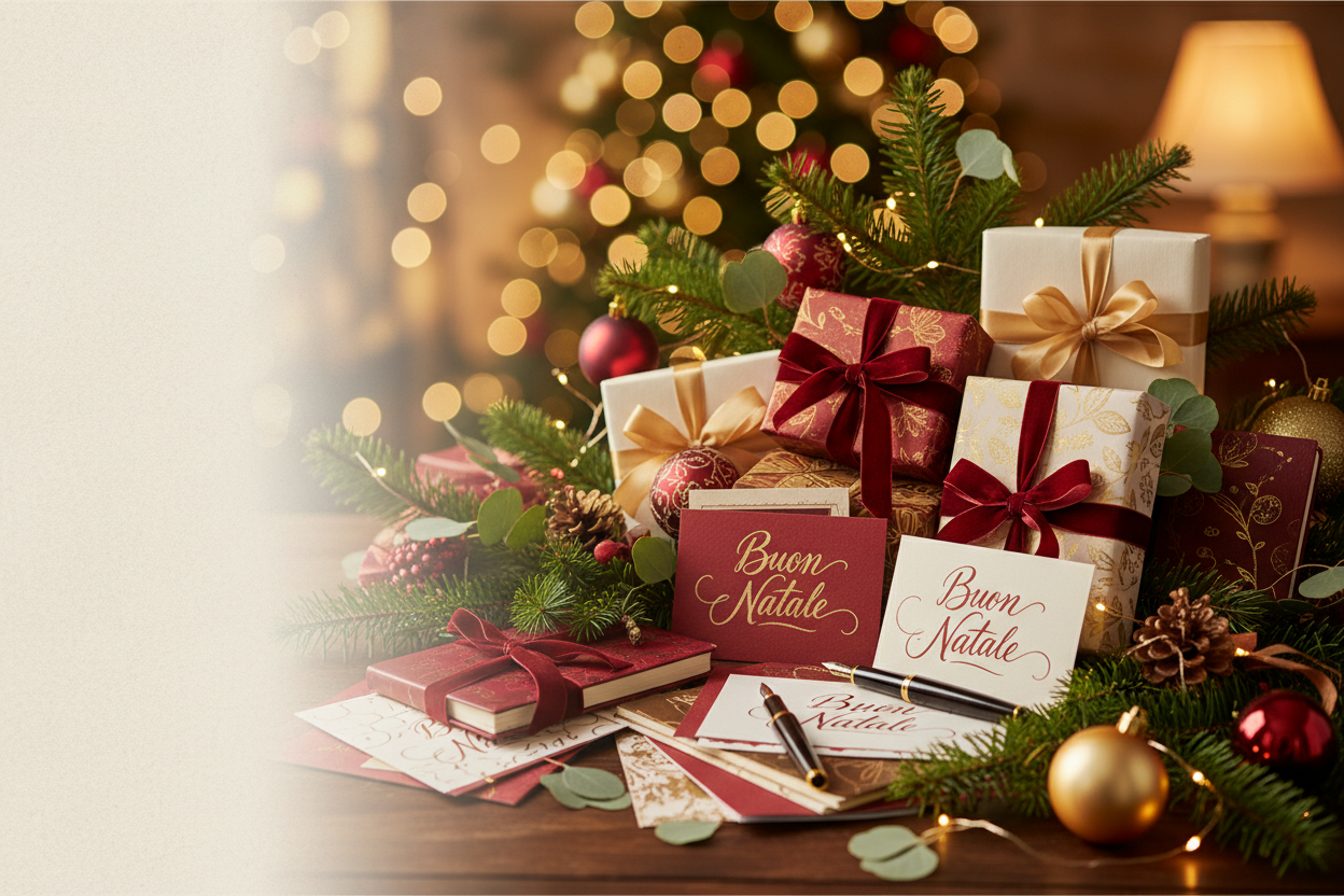 generami una bella immagine per un banner in hp di lancio della sezione natale