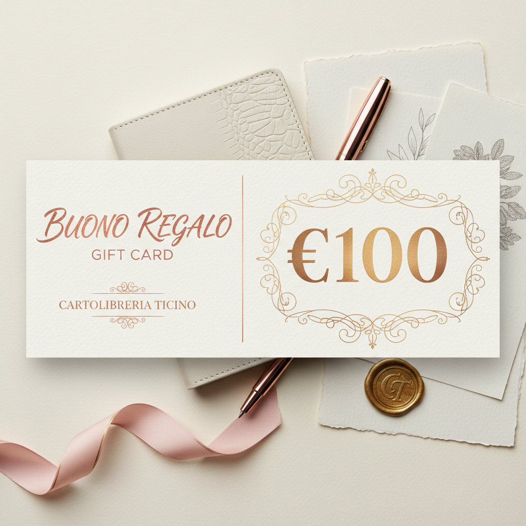 Gift Card Cartolibreria Ticino