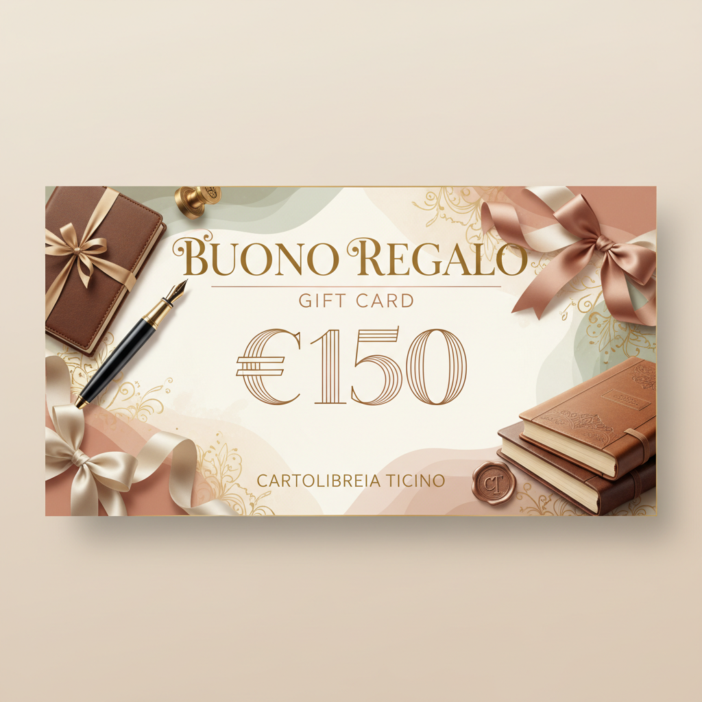 Gift Card Cartolibreria Ticino