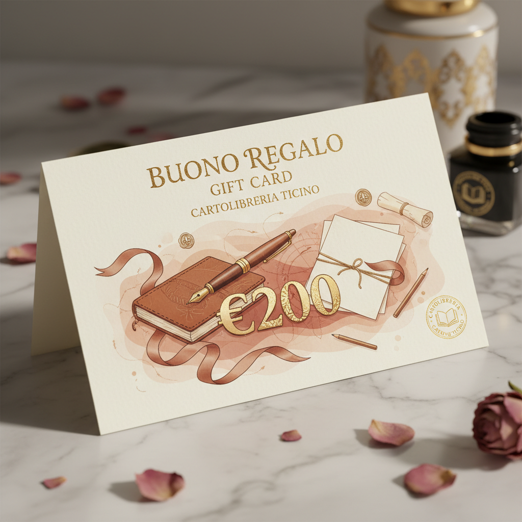 Gift Card Cartolibreria Ticino