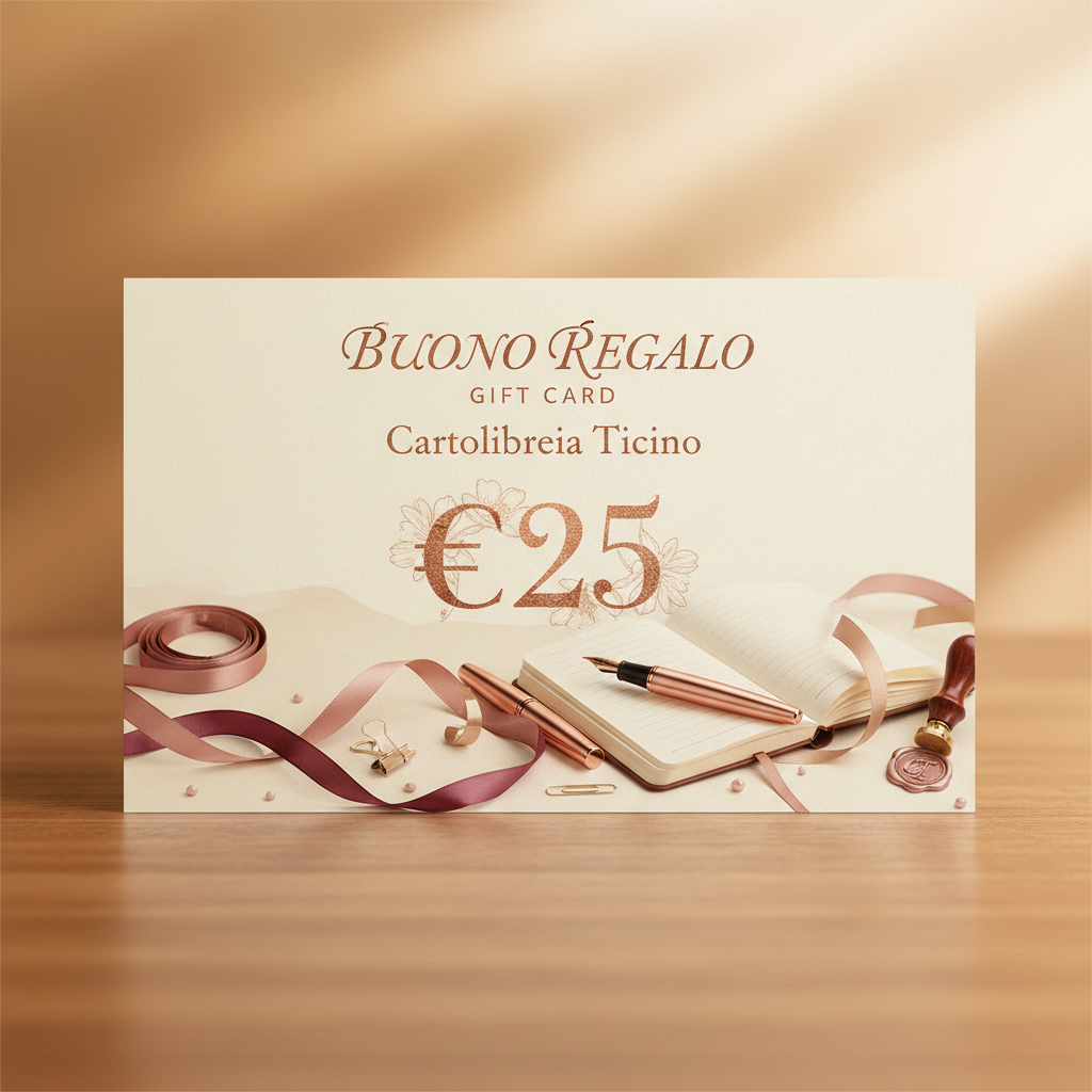 Gift Card Cartolibreria Ticino
