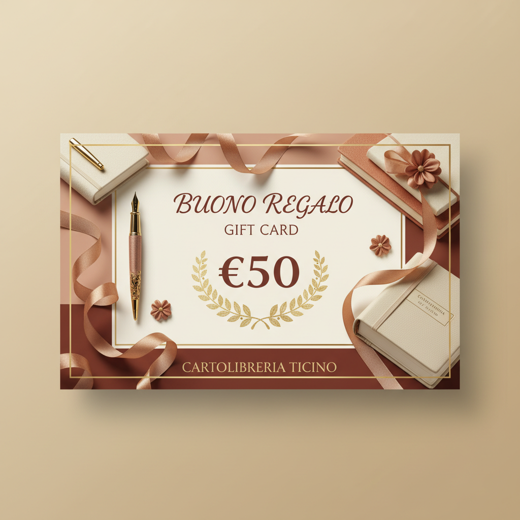 Gift Card Cartolibreria Ticino