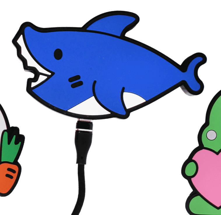 Tinta Unita: Caricatore Wireless Charge, Smile, Repeat