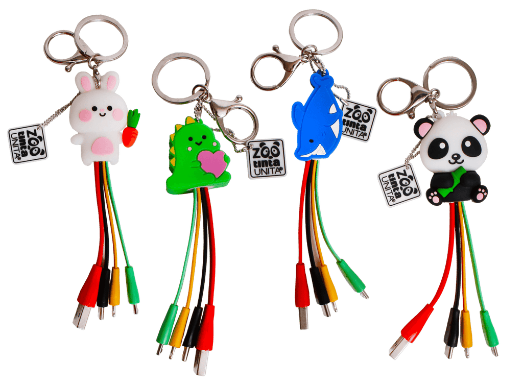 Tinta Unita: Multicavo Multy Vibes portachiavi colorato e divertente