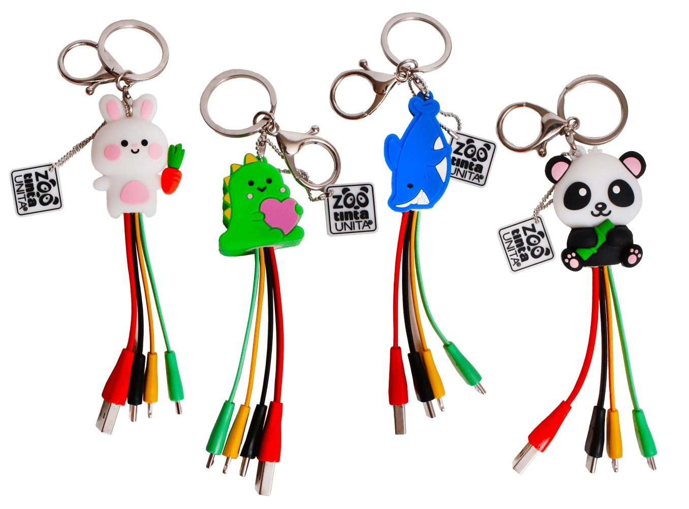 Tinta Unita: Multicavo Multy Vibes portachiavi colorato e divertente