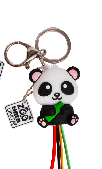 Tinta Unita: Multicavo Multy Vibes portachiavi colorato e divertente