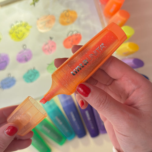 Evidenziatore Tinta Unita Glimmer effetto brillante– Vendita Singola