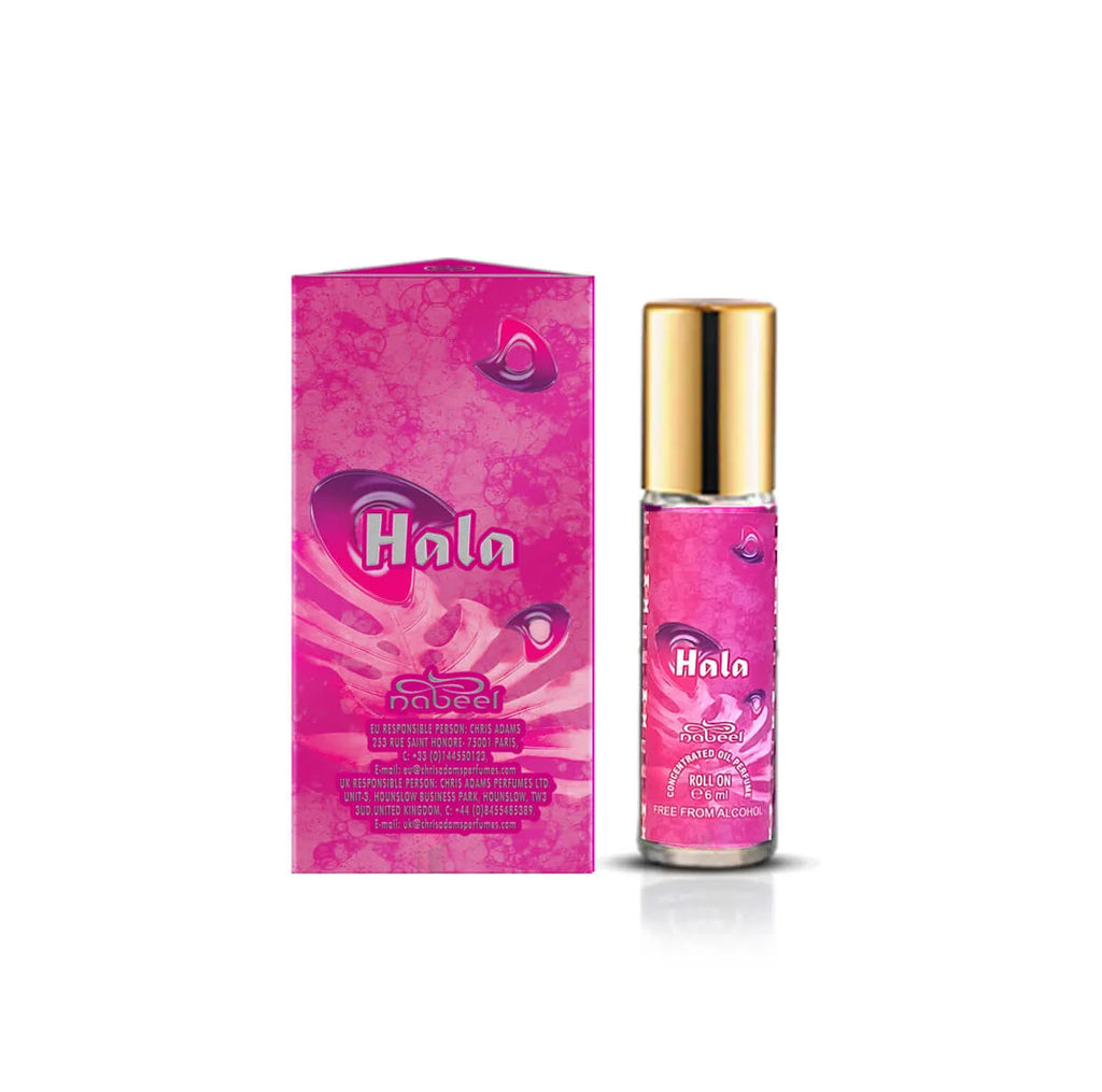 Nabeel: Hala Roll On Oil Perfume