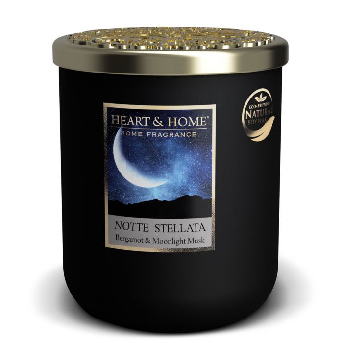 Heart & Home: Candela profumata Notte Stellata - 320g