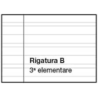 Maxi Quaderno A4 Rigatura B Terza Elementare – Tinta Unita Young 50 Special