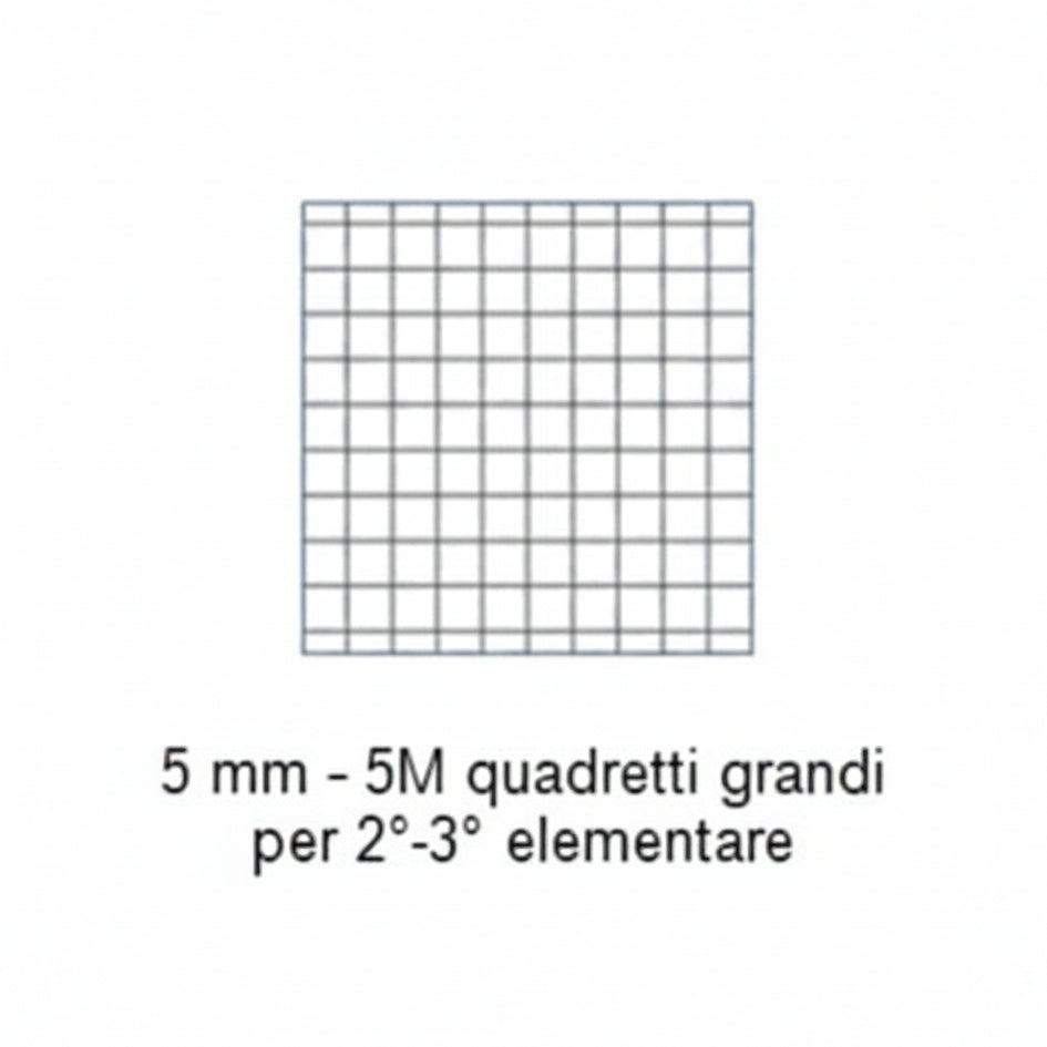 Maxi Quaderno A4 Tinta Unita 100gr