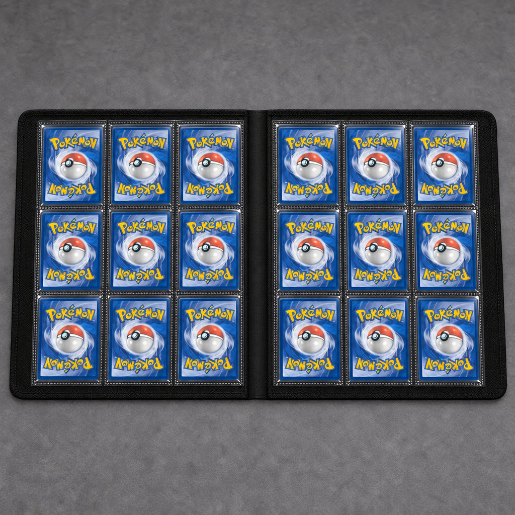Ultra Pro Album Pokémon Koraidon e Miraidon 9 Tasche 180 Carte – Non PVC Acid-Free