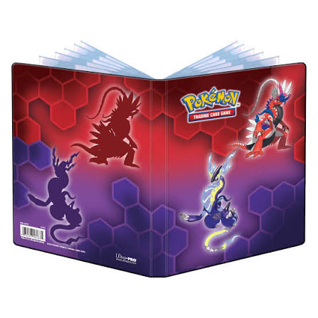 Ultra Pro Album Pokémon Koraidon e Miraidon 9 Tasche 180 Carte – Non PVC Acid-Free