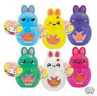 Slime Tutty Putty Kawaii Bunny – Pasta Modellabile Crystal Glitterata e Profumata