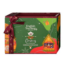 Cofanetto Tisane “Christmas Collection” Verde - 12 filtri piramidali