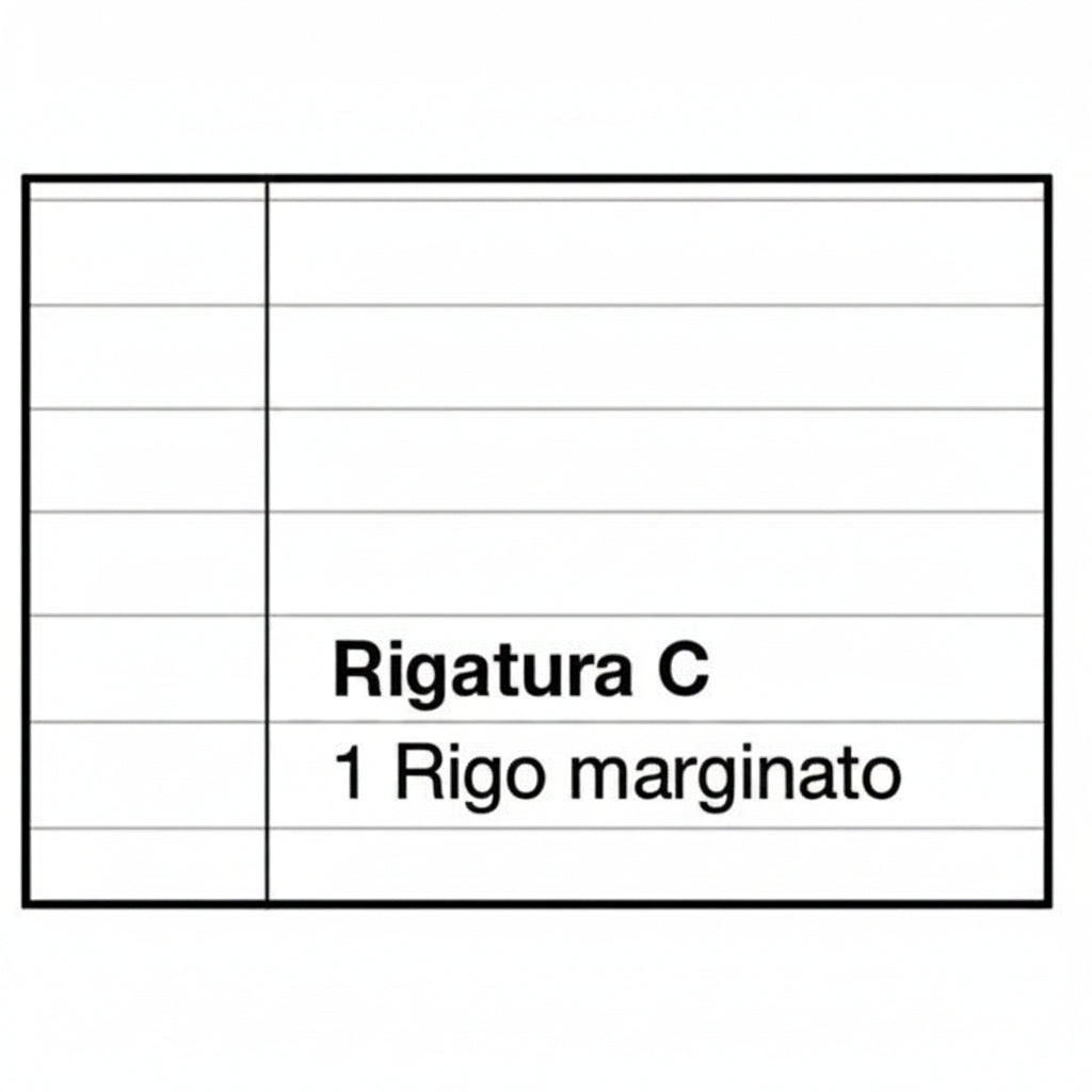 Maxi Quaderno A4 Tinta Unita 100gr