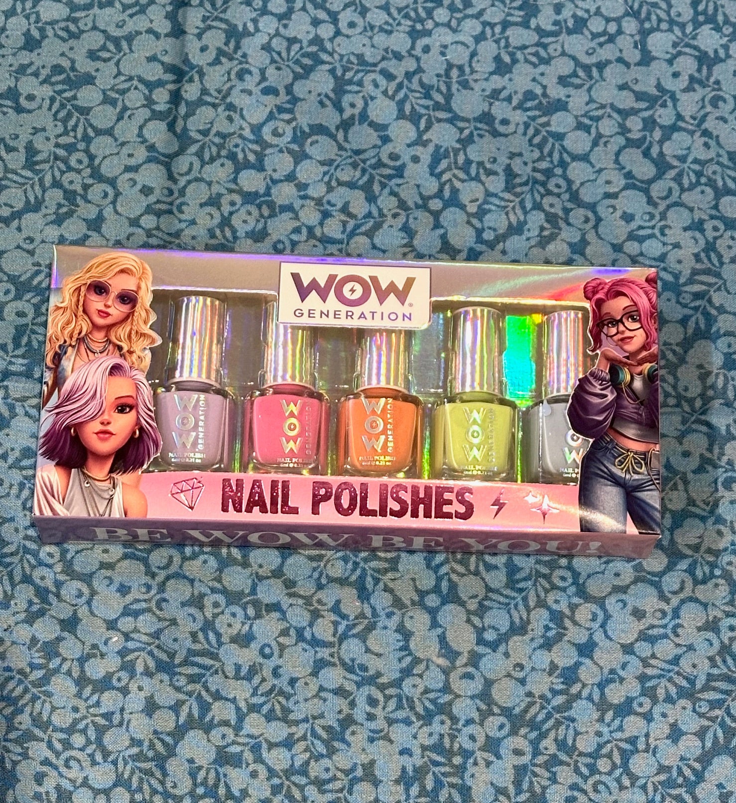 Wow generation: Set di 5 smalti per unghie