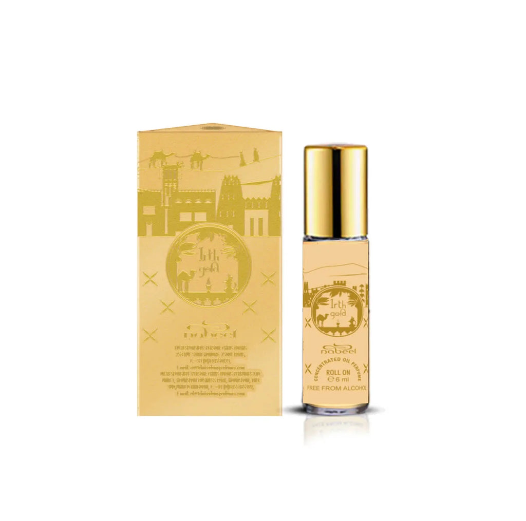 Nabeel: Irth Gold Roll On Oil Perfume