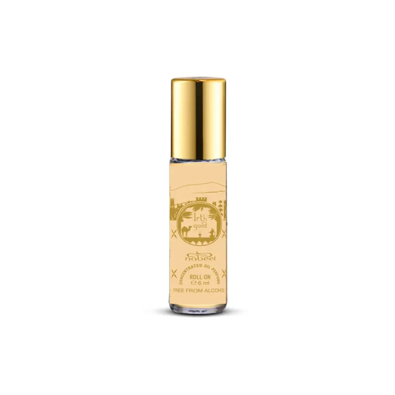 Nabeel: Irth Gold Roll On Oil Perfume