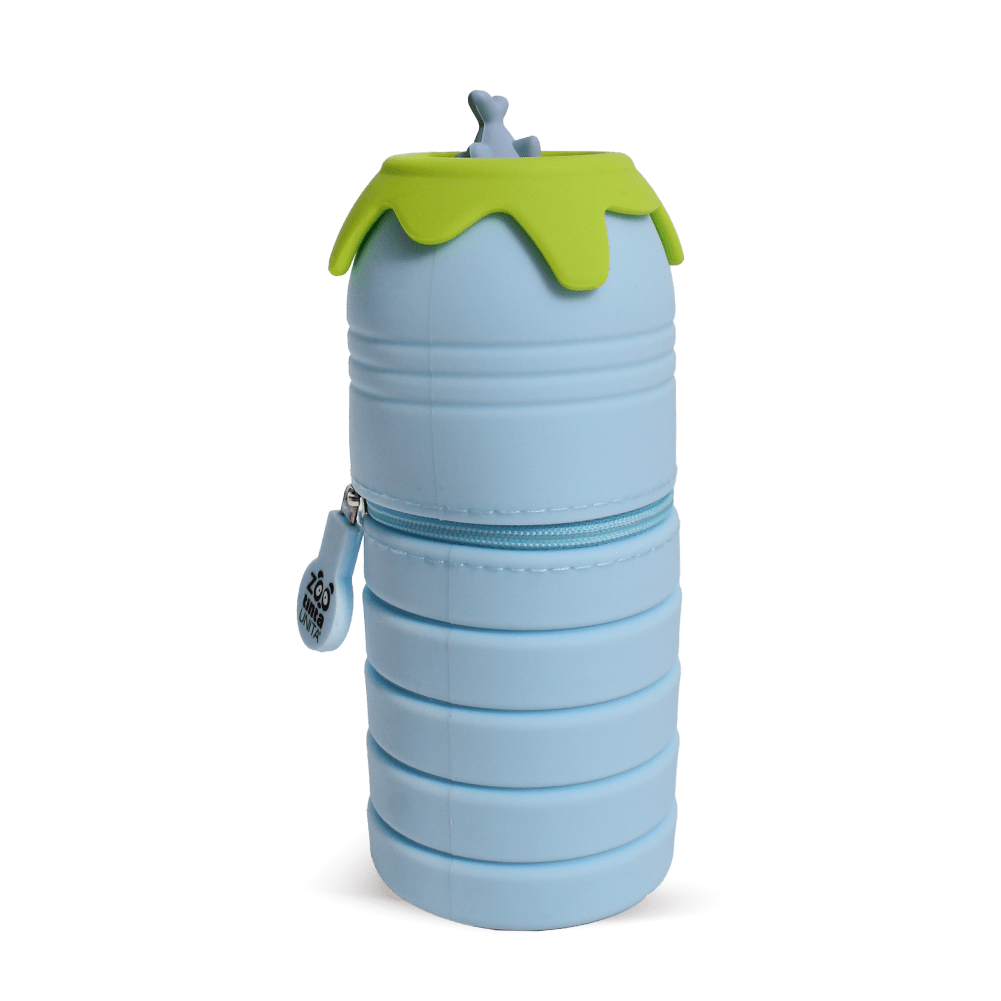 Tinta Unita: Astucci Squeezy Me  in silicone a molla