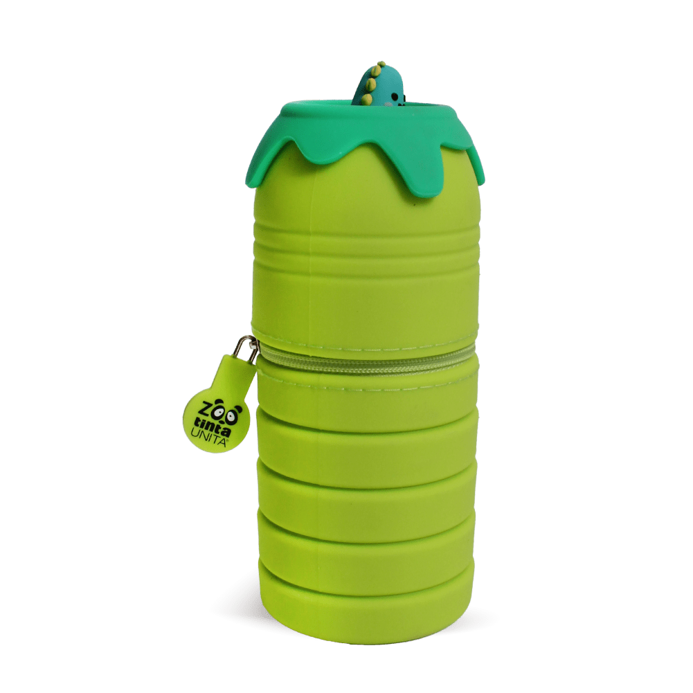 Tinta Unita: Astucci Squeezy Me  in silicone a molla