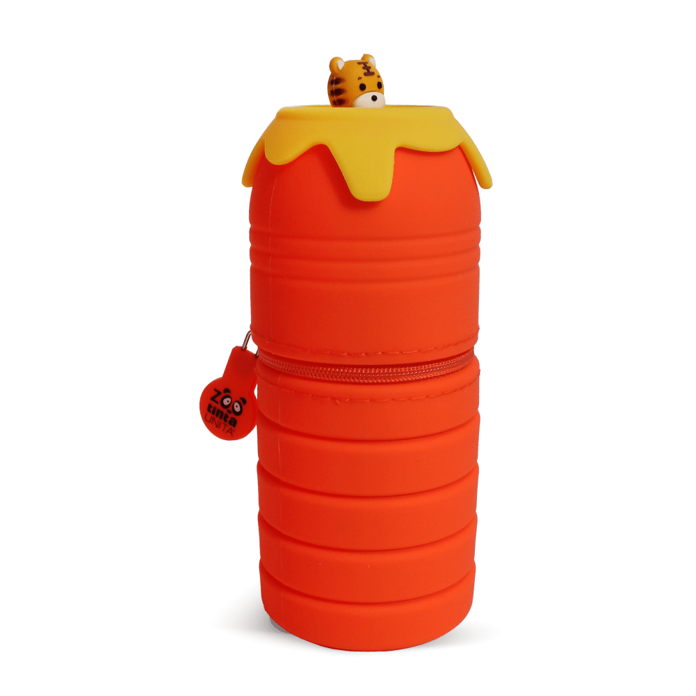 Tinta Unita: Astucci Squeezy Me  in silicone a molla