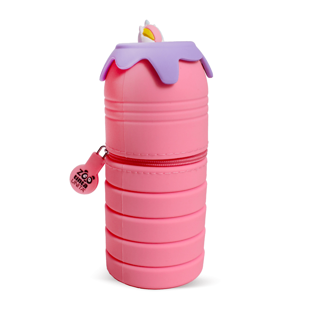 Tinta Unita: Astucci Squeezy Me  in silicone a molla