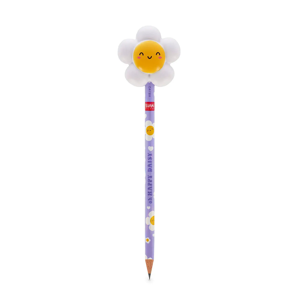Matita con Squishy Daisy Legami Squeezies