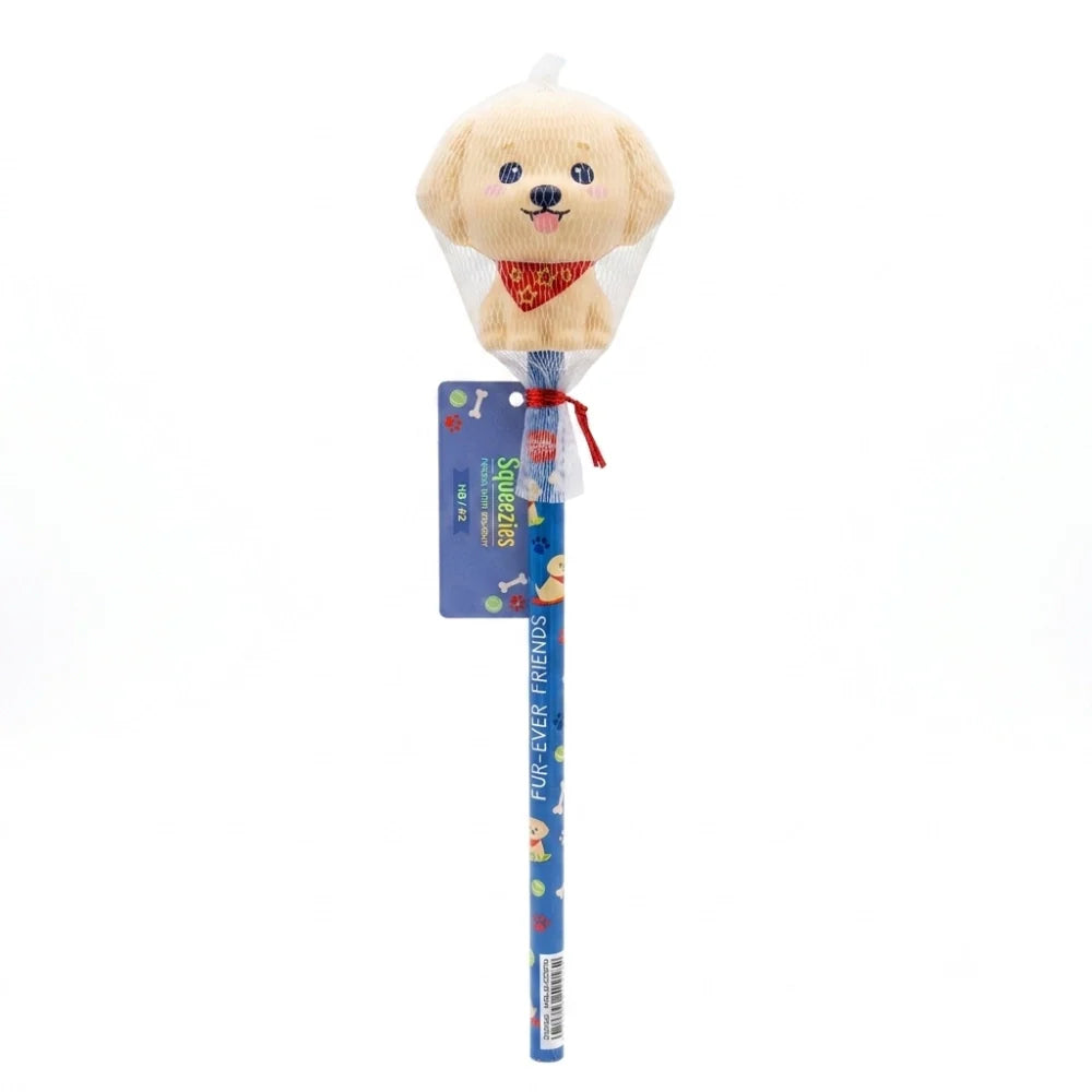 Matita con Squishy Golden Retriever – Legami Squeezies