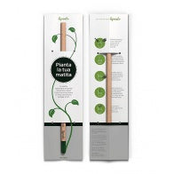 Matita Sprout Piantabile con Semi – Basilico, Margherita o Girasole
