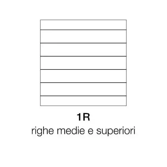 Tinta Unita: Maxi quaderno A4 TintaUnita Young 50 special rig.B