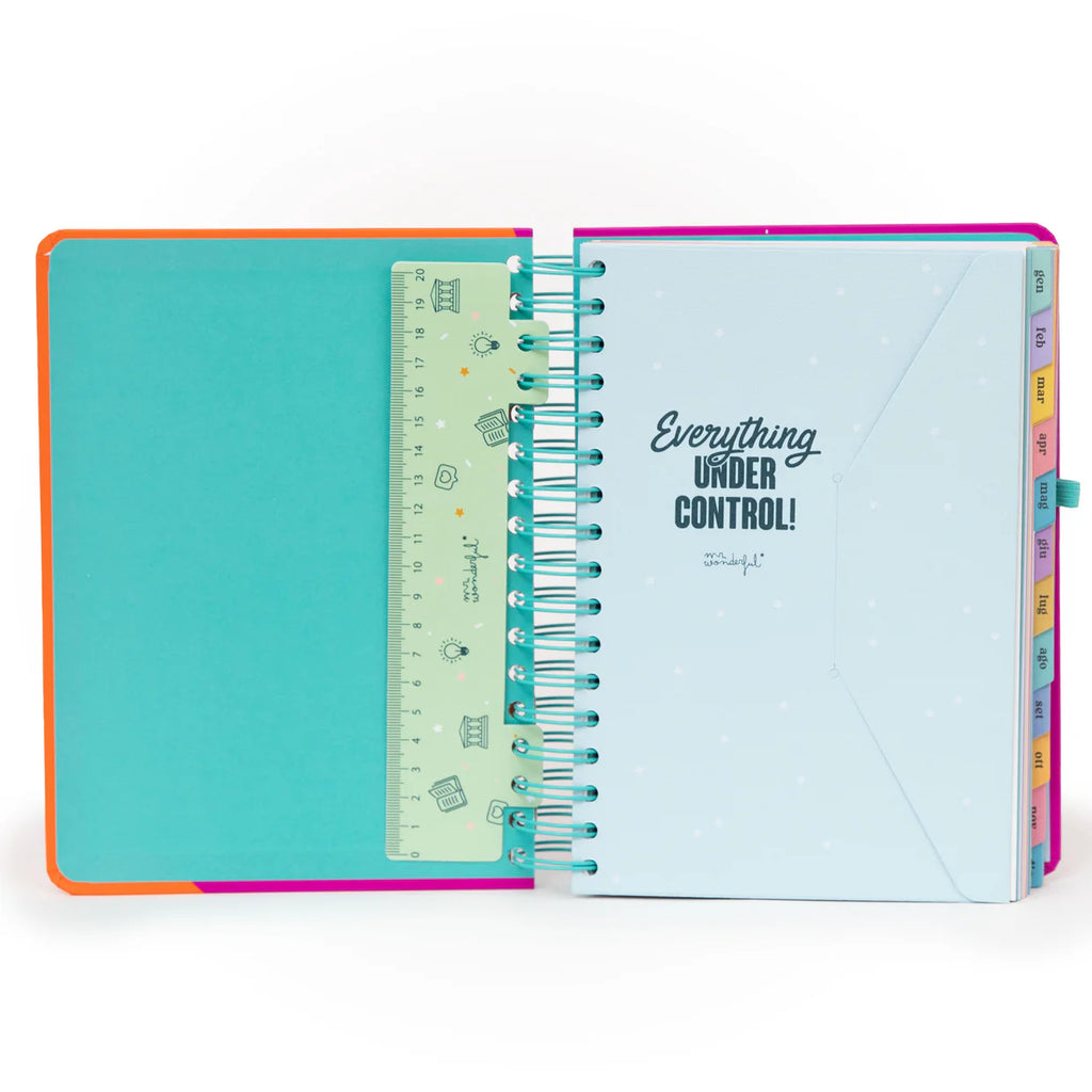 Agenda Wonder 2026 Giornaliera - Continua a provarci