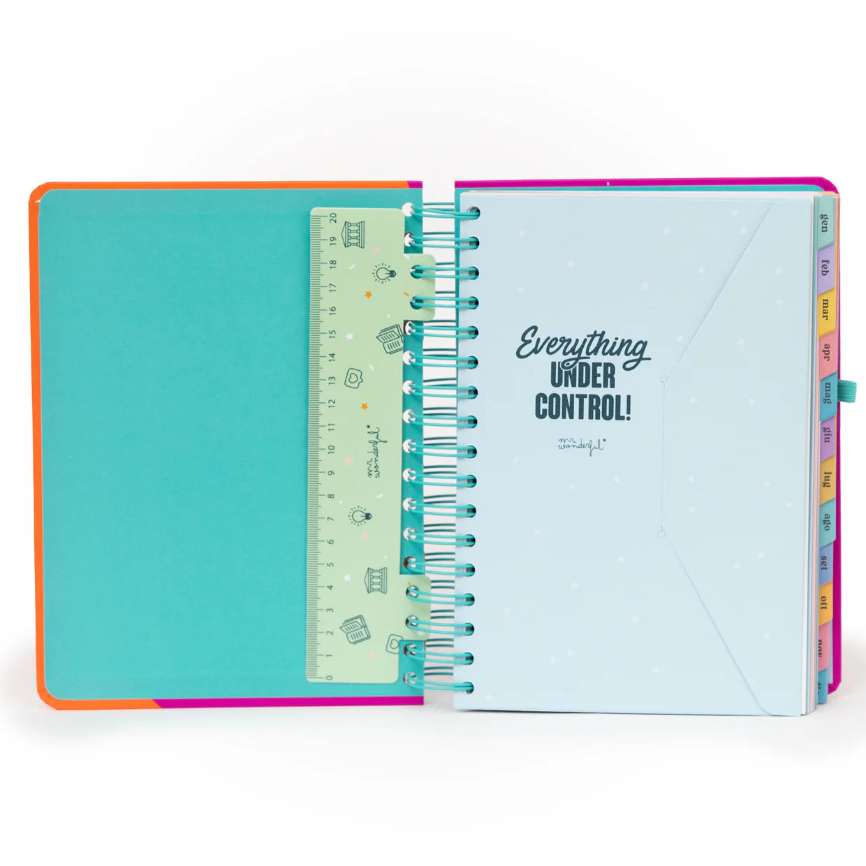 Agenda Wonder 2026 Giornaliera - Continua a provarci