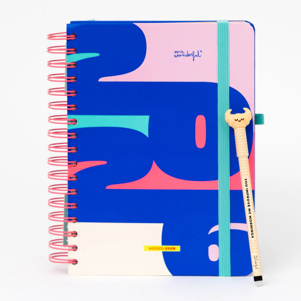 Agenda Wonder 2026 Giornaliera - Quando si chiude una porta, si apre l'agenda