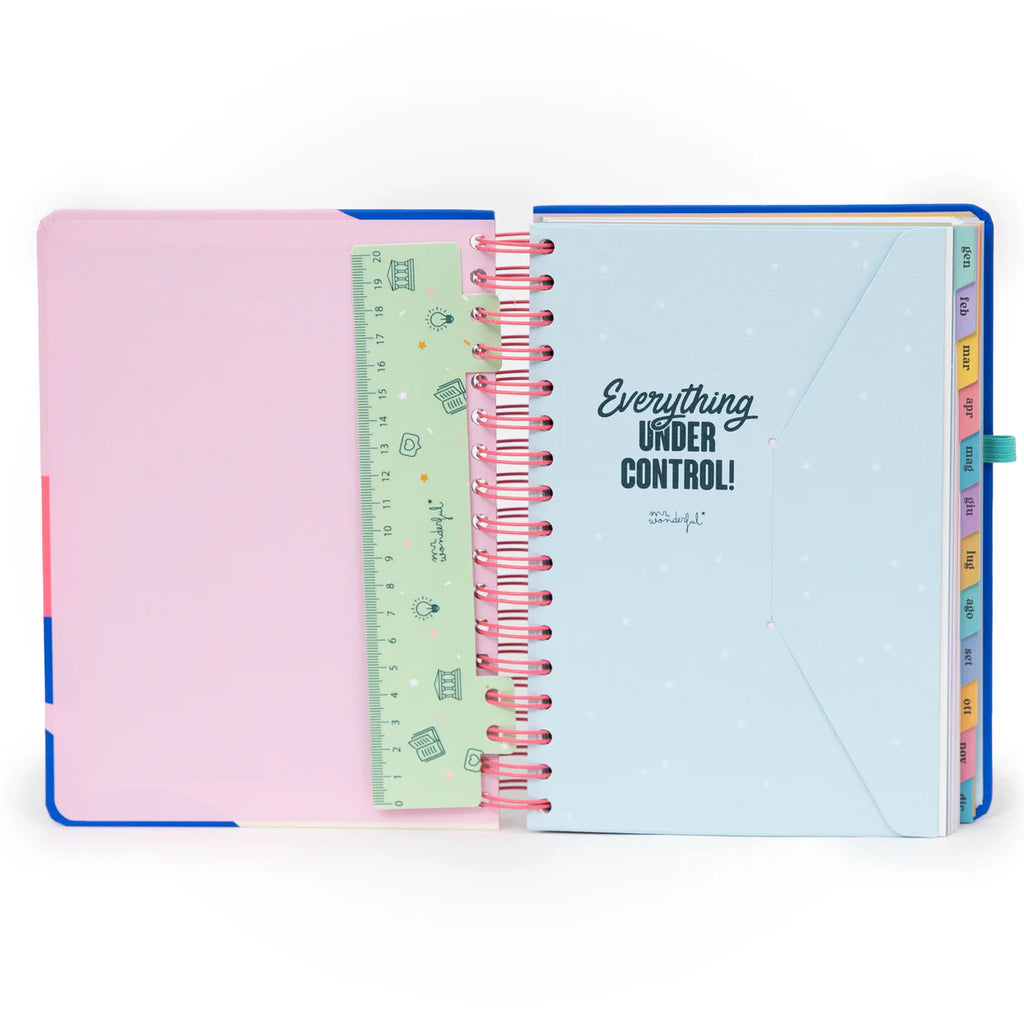 Agenda Wonder 2026 Giornaliera - Quando si chiude una porta, si apre l'agenda