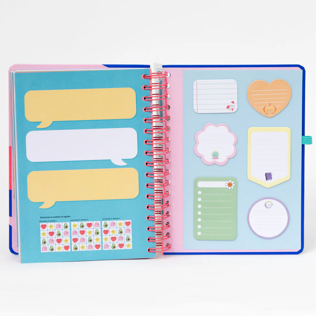 Agenda Wonder 2026 Giornaliera - Quando si chiude una porta, si apre l'agenda