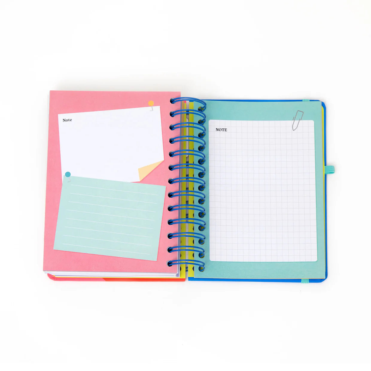 Agenda Wonder piccola 2026 Giornaliera - Quando si chiude una porta, si apre l'agenda