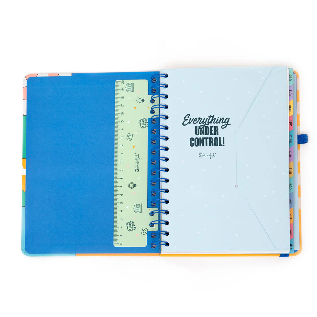 Agenda Wonder 2026 Settimanale - Progetti random