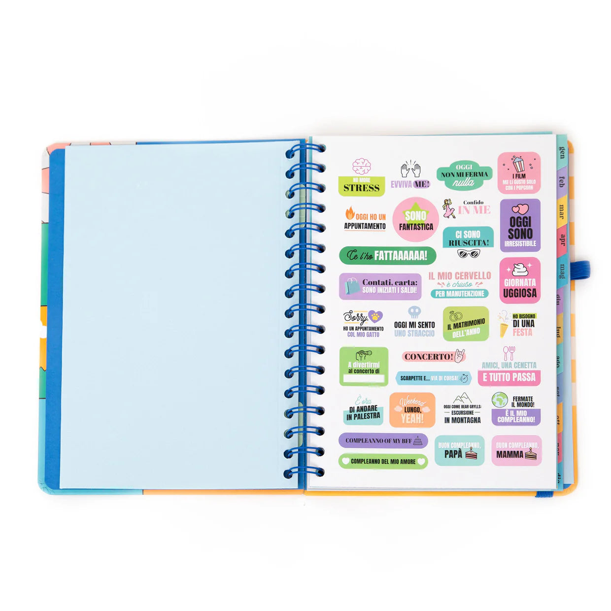 Agenda Wonder 2026 Settimanale - Progetti random