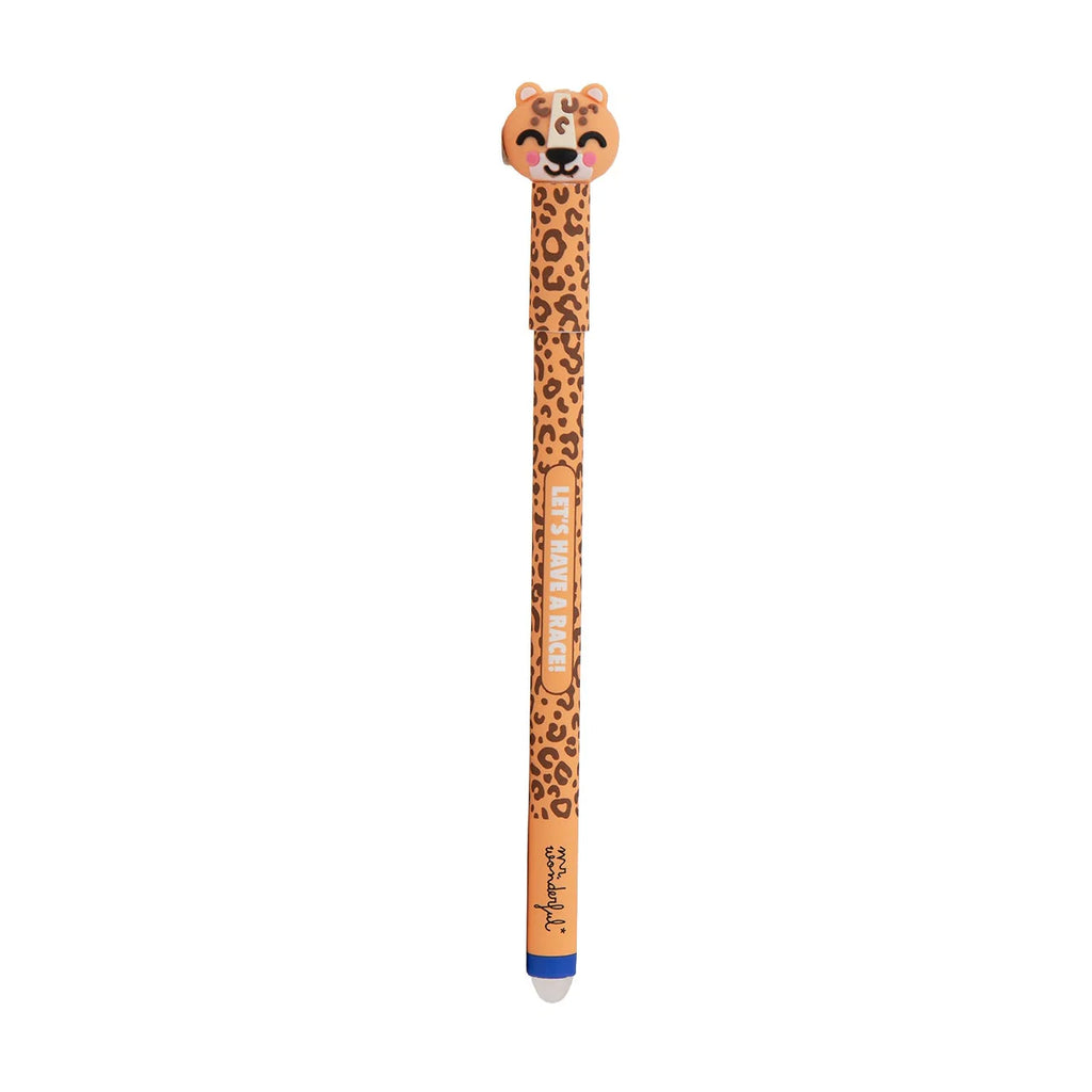 Penna cancellabile Bo-Bo – Leopardo – Let’s have a race!