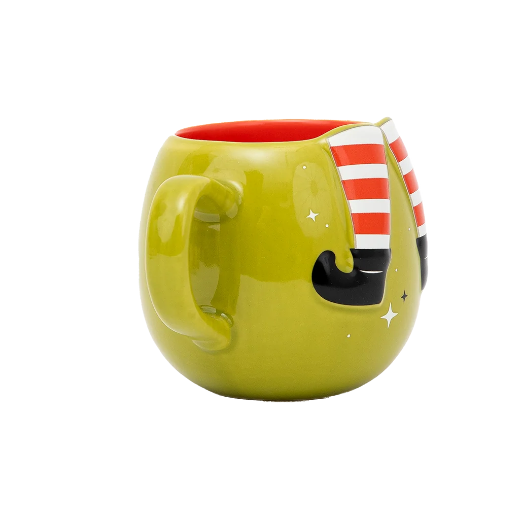 Mr.Wonderful - Set Regalo con Tazza in Ceramica 350 ml ed Elfo di Peluche