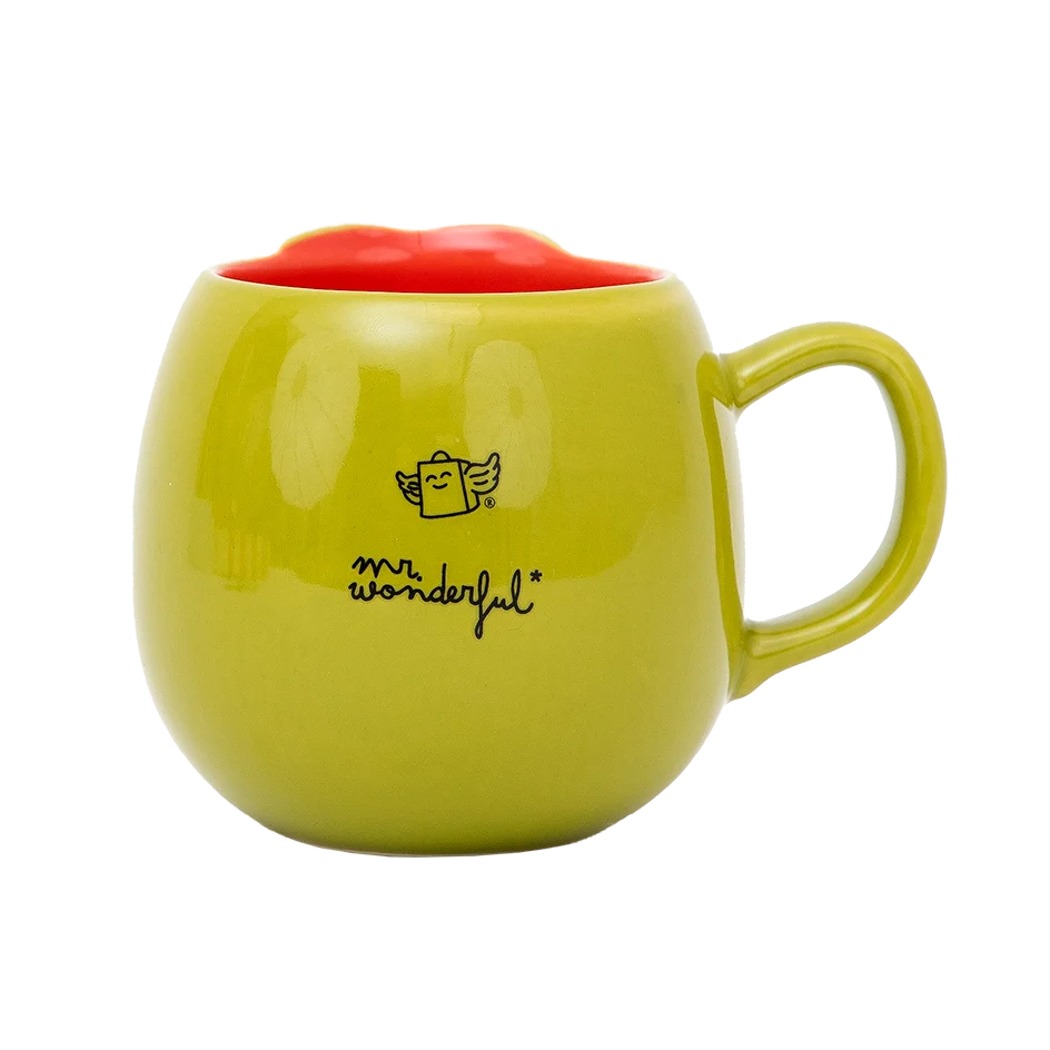 Mr.Wonderful - Set Regalo con Tazza in Ceramica 350 ml ed Elfo di Peluche