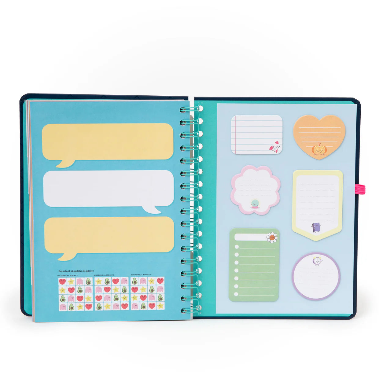 Agenda Wonder 2026 Settimanale - Detto fatto