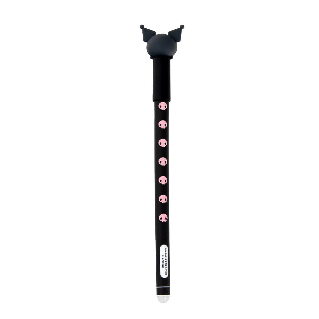 Mr.Wonderful - Penna Cancellabile Bo-Bo Kuromi con Inchiostro Nero
